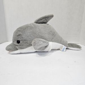 RBI Plush Dolphin Hand Puppet With Sound
